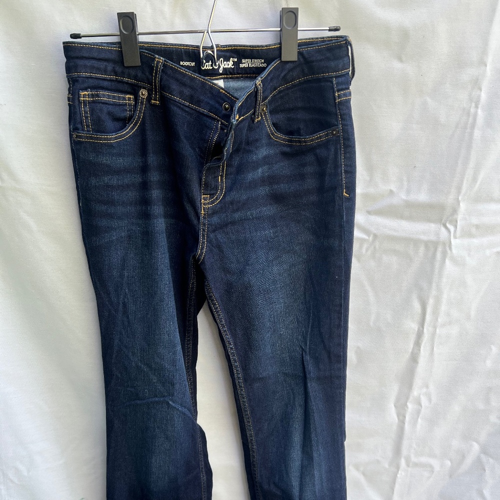 Cat & Jack Bootcut Super Stretch Jeans